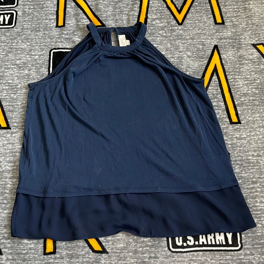 A Loft Dress Shirt.
